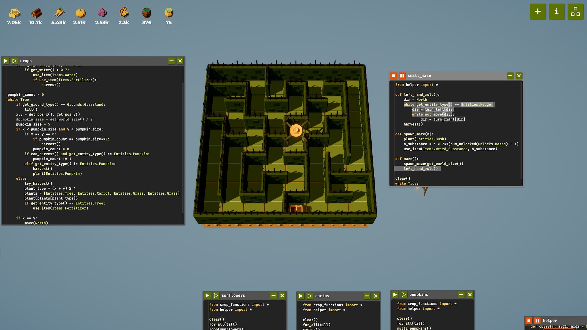 The Farmer Was Replaced: conheça o jogo de fazenda que te ensina a programar