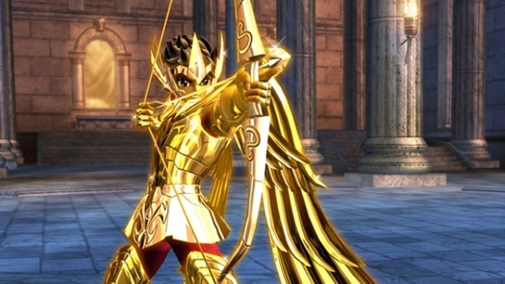 Novo vídeo do jogo de Cavaleiros do Zodíaco mostra Seiya com armadura de  Sagitário