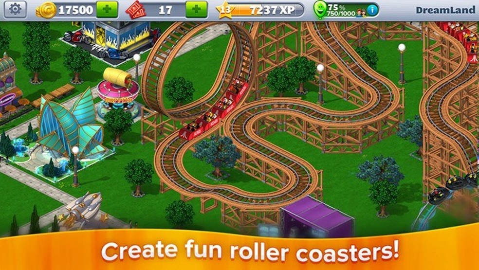 Jogos para iOS: Avenged Sevenfold, RollerCoaster Tycoon e outros tops