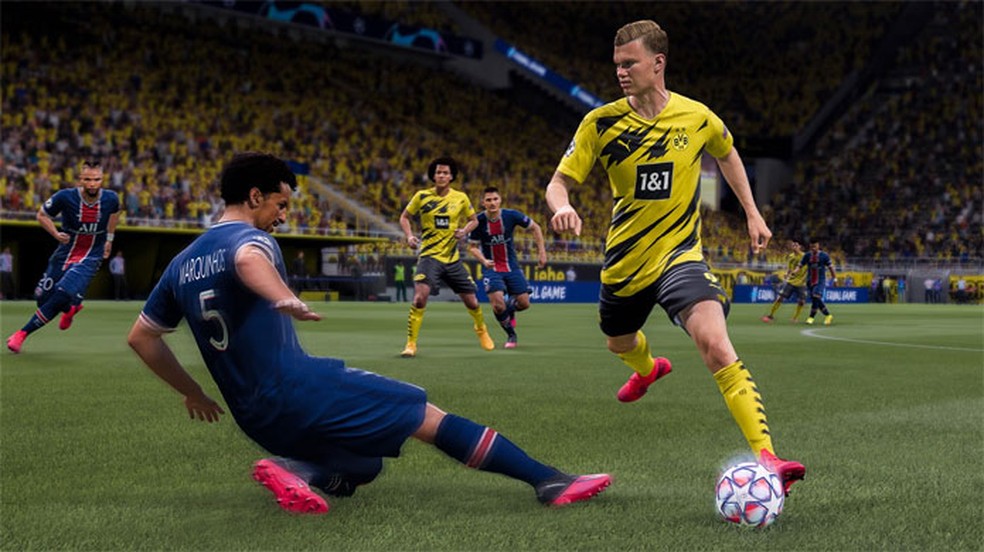 FIFA 22: veja comparativo gráfico entre PS5 e PS4, fifa