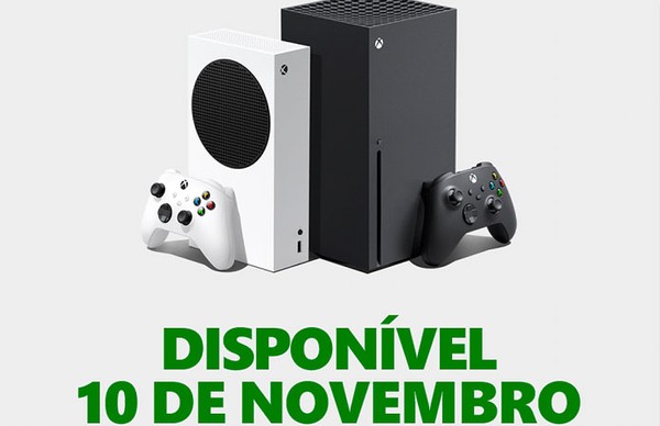 Xbox Series X e Series S ganham data de lançamento no Brasil