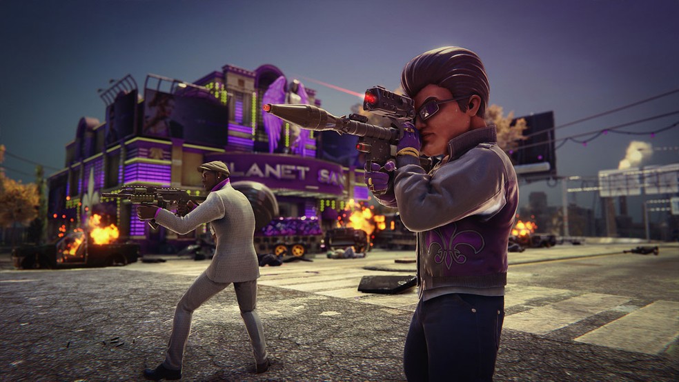Saints Row: The Third Remastered é uma das melhores formas de conhecer a franquia que ficou mais exagerada a cada capítulo — Foto: Reprodução/Steam