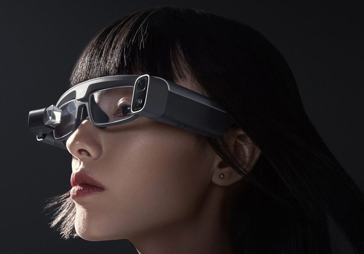 Ar headset, óculos ar inteligente óculos 3d-video óculos de
