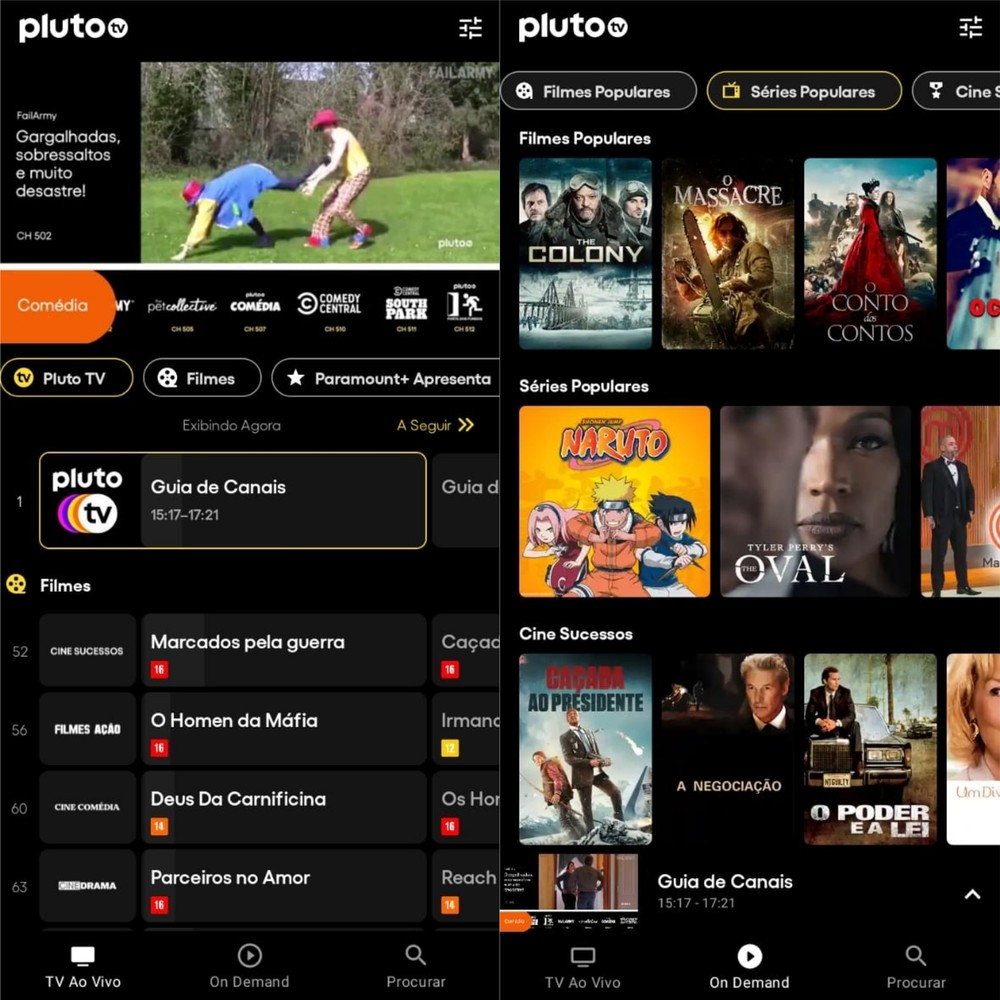 TV aberta grátis no celular: 4 aplicativos para assistir online e ao vivo