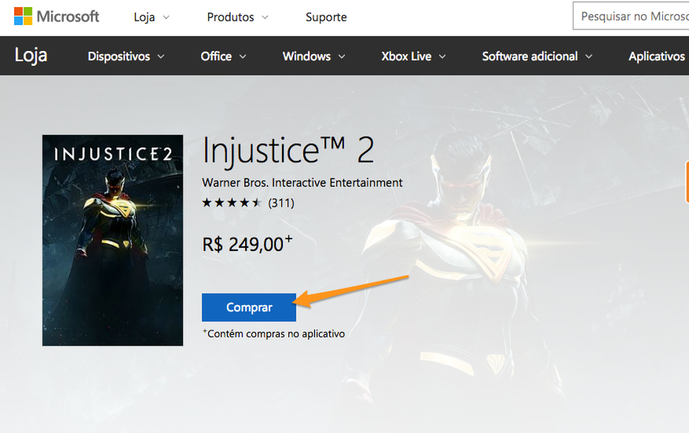 Injustice 2 está de graça para baixar em Xbox One e PS4, Tech