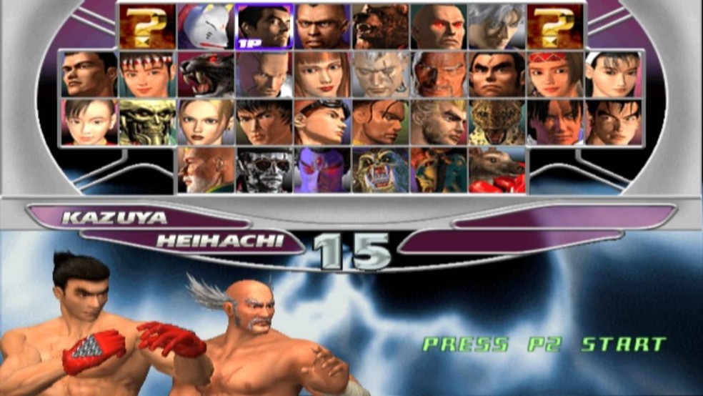Tekken Tag Tournament foi uma ótima ideia da Namco lançada em 1999 — Foto: Divulgação/Namco