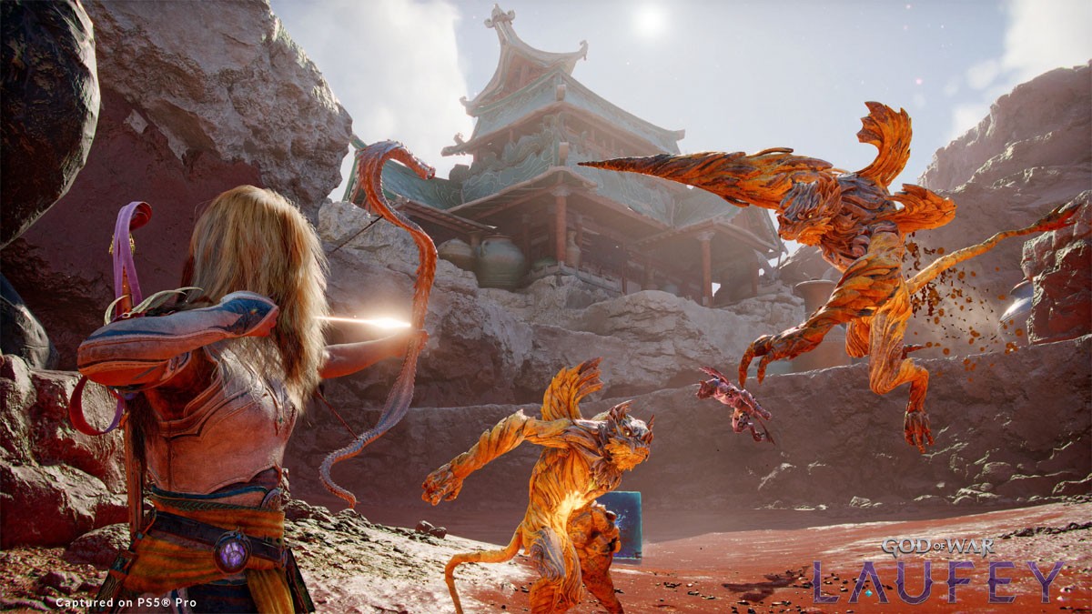 God of War Laufey ganha novo gameplay com arma inédita; veja pré-venda
