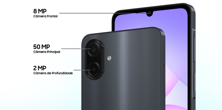 Galaxy A07 | Hardware | TechTudo