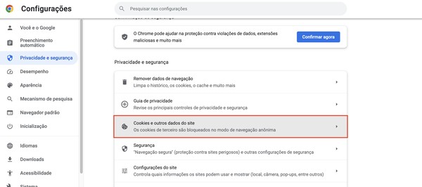 Como limpar cookies do navegador? Aprenda passo a passo nos browsers