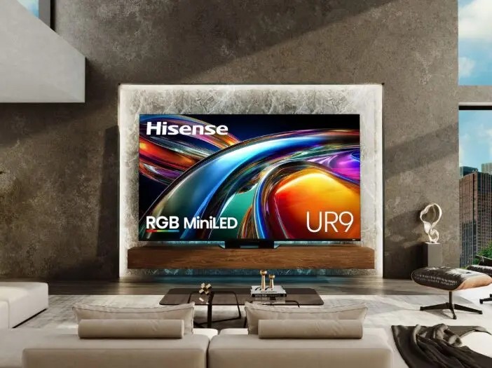 Hisense lança TV de 100" e 180 Hz que promete mudar a forma como você joga