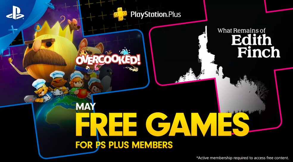 Overcooked e Editch Finch são os jogos grátis da PS Plus em maio