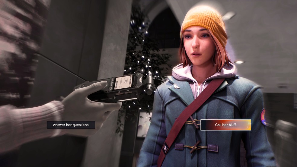 Life is Strange: Double Exposure mantém gameplay clássica da série — Foto: Divulgação/Square Enix