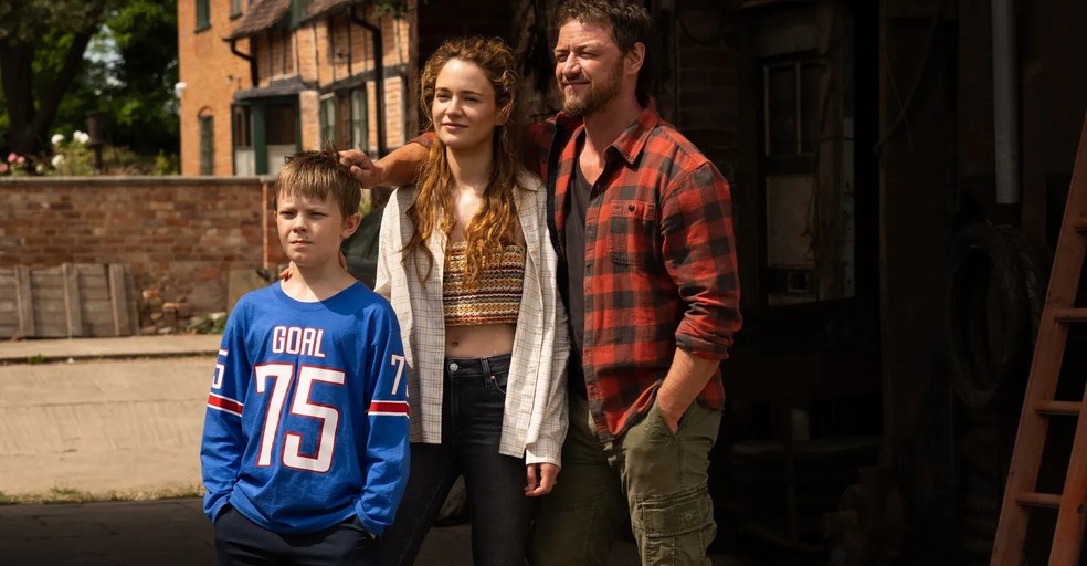Não Fale o Mal: família de americanos é perseguida por acontecimentos sombrios em viagem de férias — Foto: Reprodução/The Movie Database