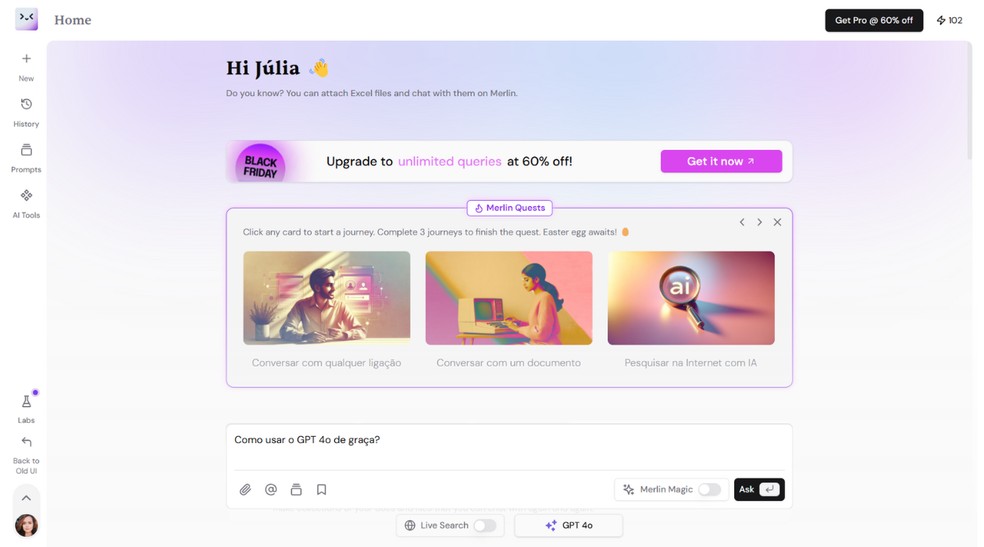  Reprodução/Júlia Silveira