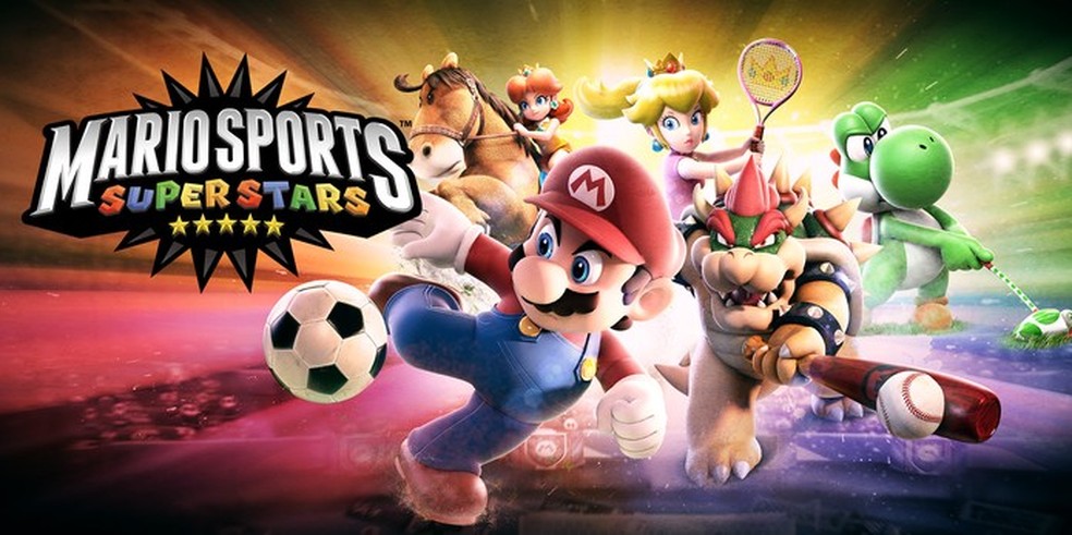 Mario Sports Superstars Super Mario Bros. Mario & Sonic nos Jogos