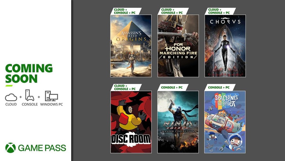 Xbox Game Pass: Saiba quais jogos vão chegar no final de junho