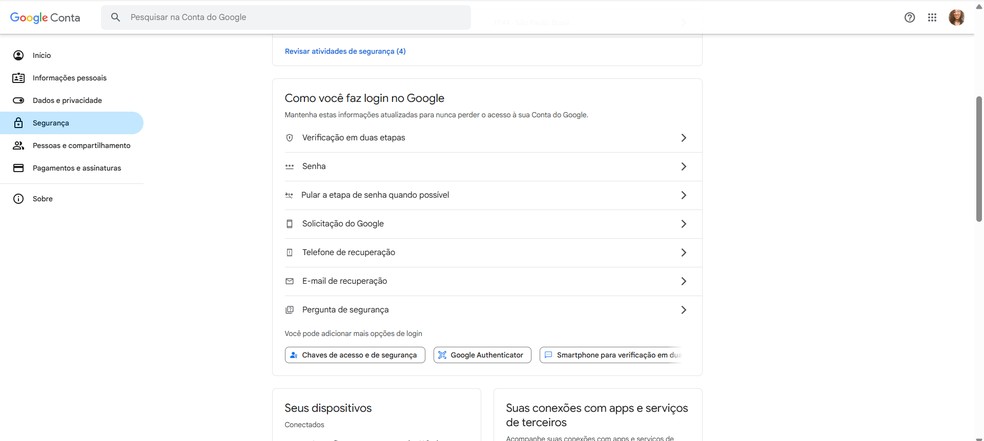  Reprodução/Caroline Silvestre