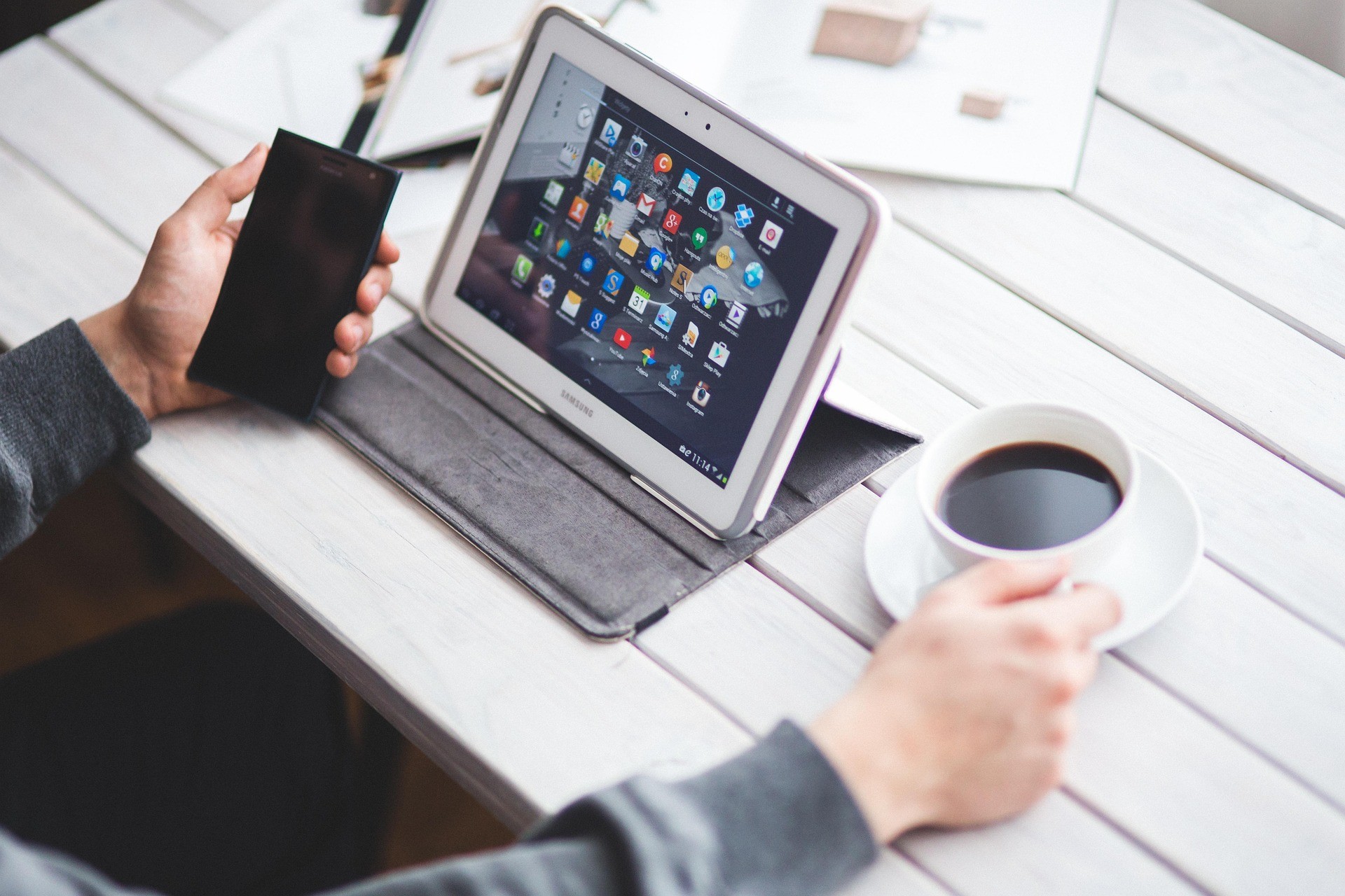 Tablet com 128 GB e 8 GB de RAM: 5 modelos da Samsung, Apple e mais