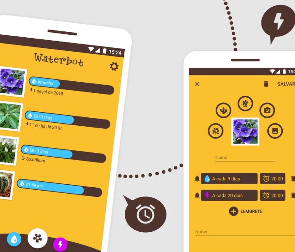 Hábitos saudáveis: 6 apps para cuidar de você e do planeta