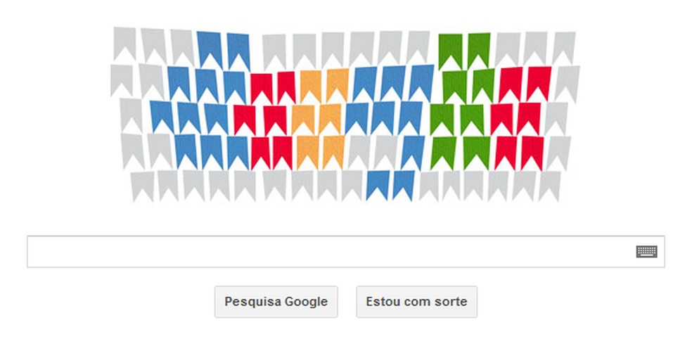 Alfredo Volpi é homenageado por Doodle do Google (Foto: Reprodução/Ricardo Fraga) — Foto: TechTudo