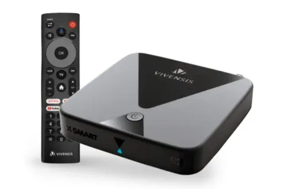 Aparelho é TV digital e 'Chromecast' ao mesmo tempo; conheça o VX Smart
