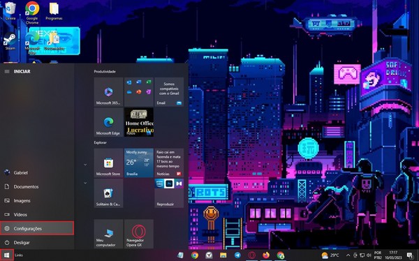 Como colocar o Google Chrome como navegador padrão no PC