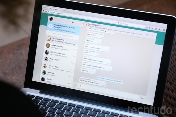 Como ficar invisível no WhatsApp Web e esconder o status de online