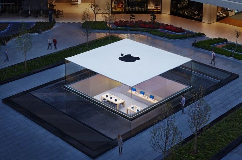 Descubra onde ficam as Apple Stores mais bonitas do mundo