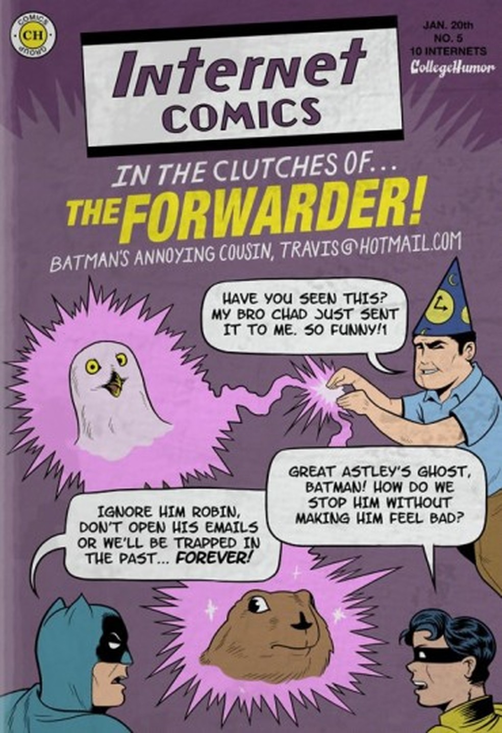 The Forwarder (Foto: Reprodução) — Foto: TechTudo