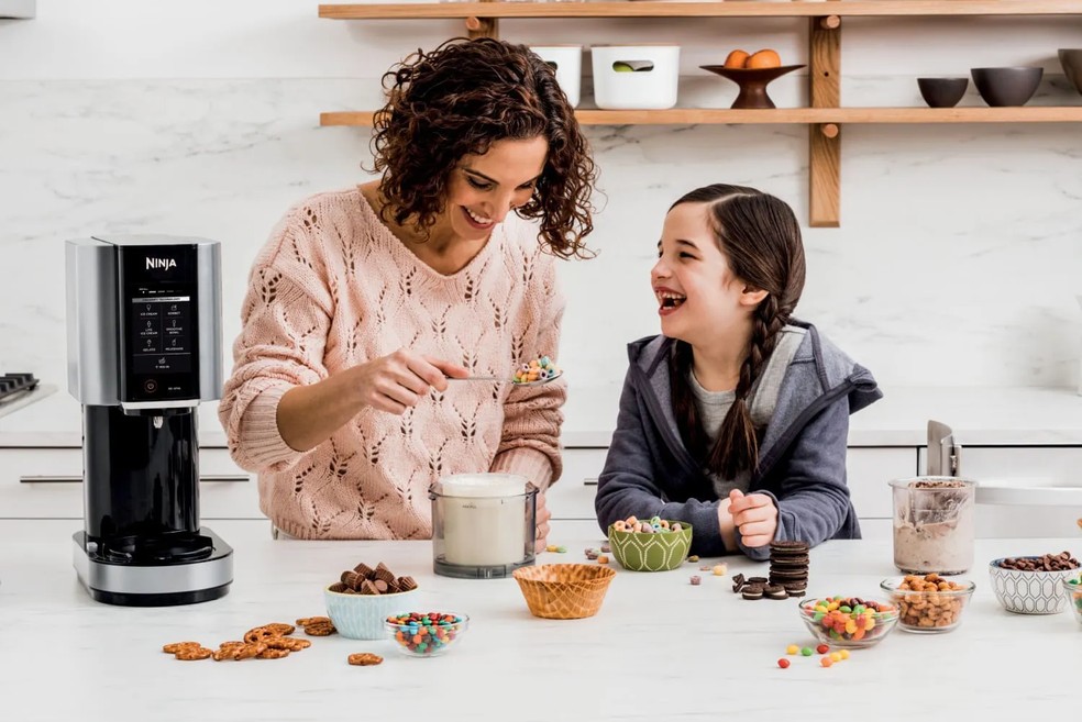 Sorveteira é boa para a família? — Foto: NINJA/Reprodução