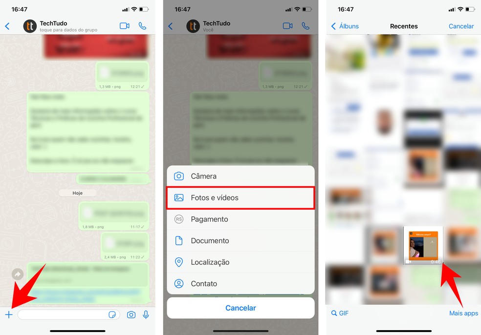 Como compartilhar vídeo do Instagram no WhatsApp