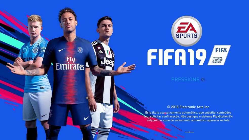 FIFA 19 lança nova capa com Neymar e divulga números da Champions