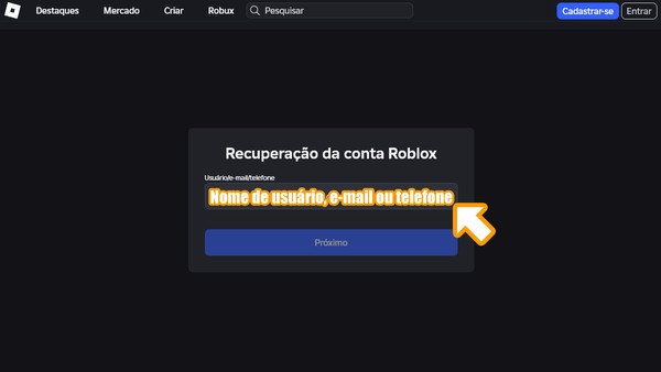Como recuperar conta do Roblox? Veja passo a passo do procedimento