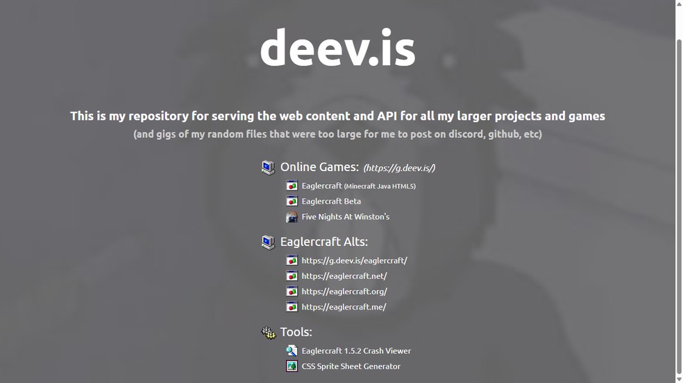  Reprodução/Deev.is