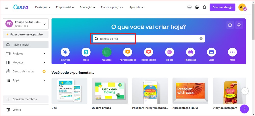 Como fazer rifa online? Aprenda a criar modelos digitais com o Canva