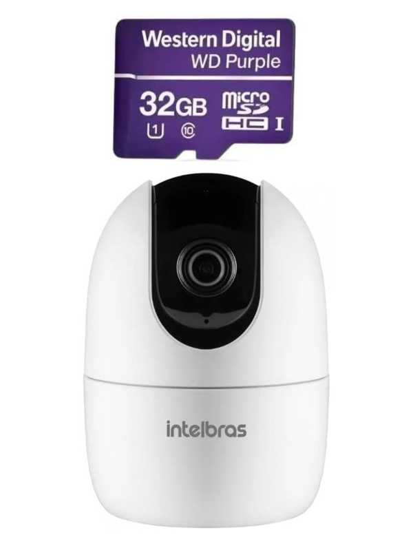 Câmera de segurança Intelbras iM4 C