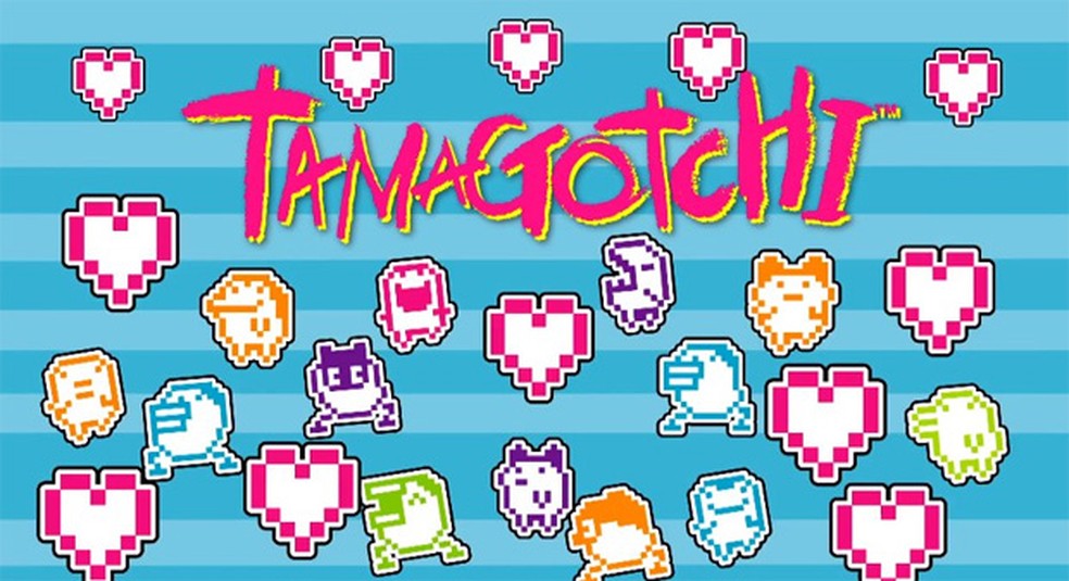 Empresa lança bichinho virtual Tamagotchi para iPhone e Android