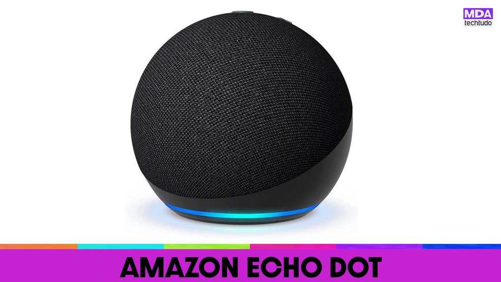 Amazon Echo Dot — Foto: Arte/TechTudo