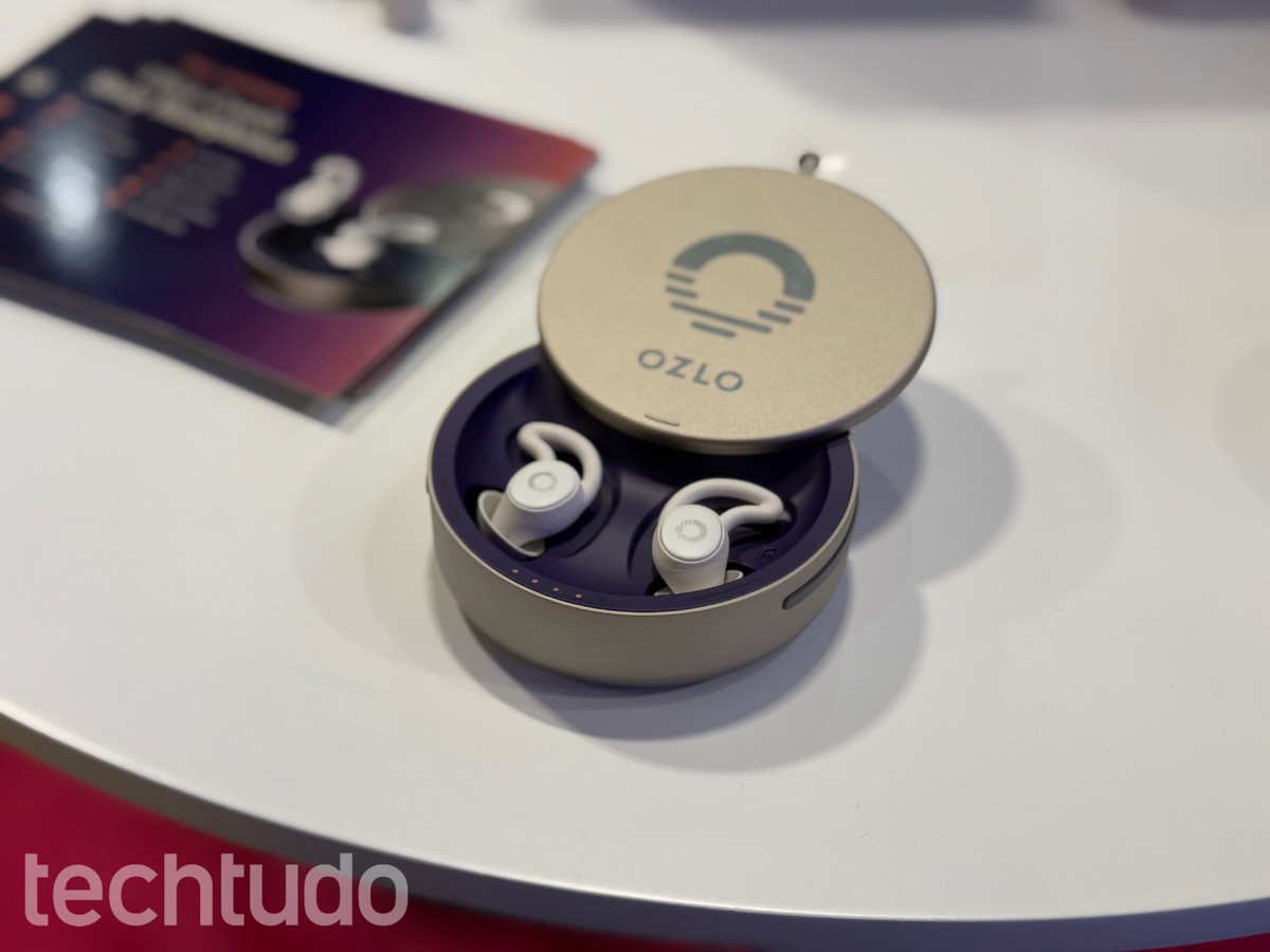 Fone de ouvido promete 'acabar com a insônia'; vimos na CES 2025