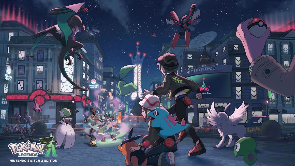 Pokémon Legends Z-A: história e gameplay do RPG de monstrinhos no Switch