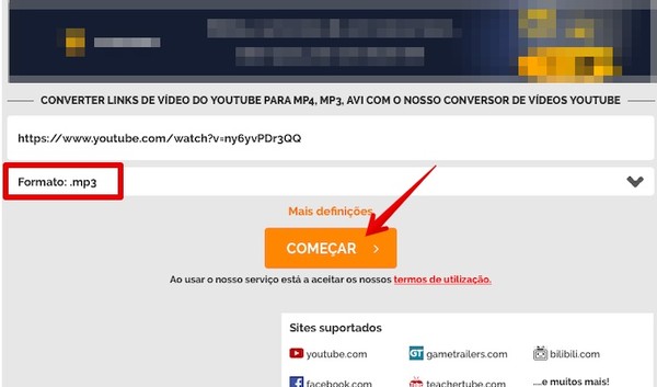 Converse youtube para mp3 new arrivals