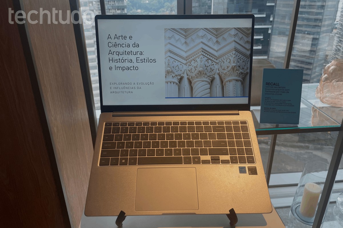 Samsung traz Galaxy Book 4 Edge ao Brasil; veja preço do notebook com IA