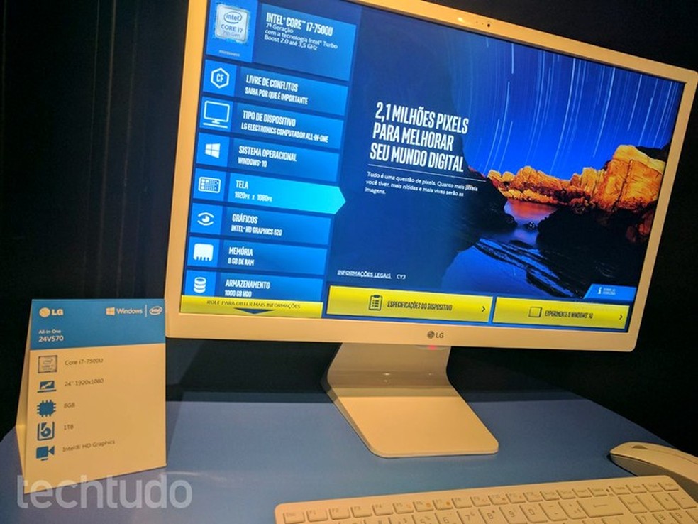 Intel lança 7ª geração de processadores no Brasil para games e vídeos 4K