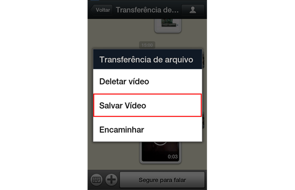 Como Salvar Vídeos E Fotos Recebidos Em Mensagens No Wechat 5820