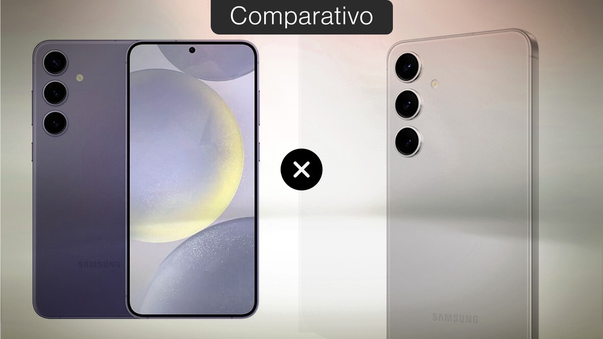 Galaxy S25 vs Galaxy S24: saiba o que muda entre os celulares Samsung