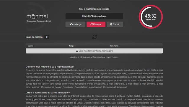 E-mail temporário: entenda o que é e 5 opções gratuitas para criar