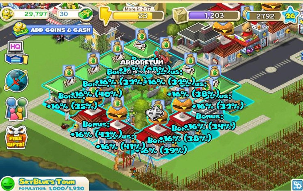 TownShip - Cidade e Fazenda Jogo Viciante(Jogos para Celular