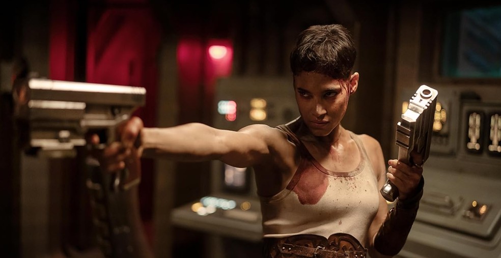 Em Rebel Moon - Parte 2: A Marcadora de Cicatrizes, Kora e os guerreiros sobreviventes se preparam para defender Veldt — Foto: Divulgação/IMDb