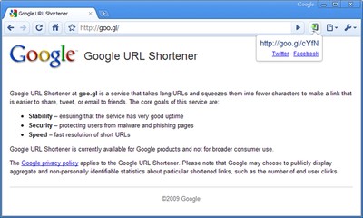 Como encurtar uma URL com o Google (goo.gl)