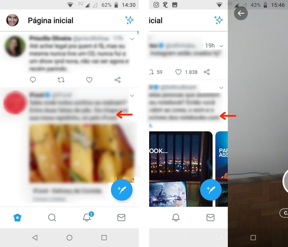 Twitter: como usar a nova função de câmera e fazer live pelo celular